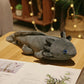 Kawaii Axolotl Plush Toy – Colorful Newt Stuffed Long Pillow
