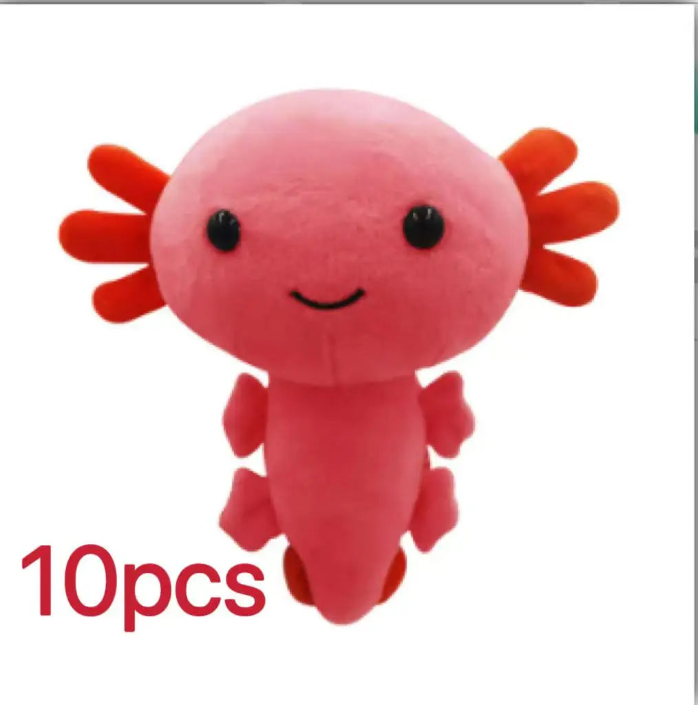 Axolotl Plush Toys Soft Kawaii Axolotl Plush Pillow Toys Axolotl Plush Toy Stuffed Axolotl Plush For Christmas Gifts Home Decor