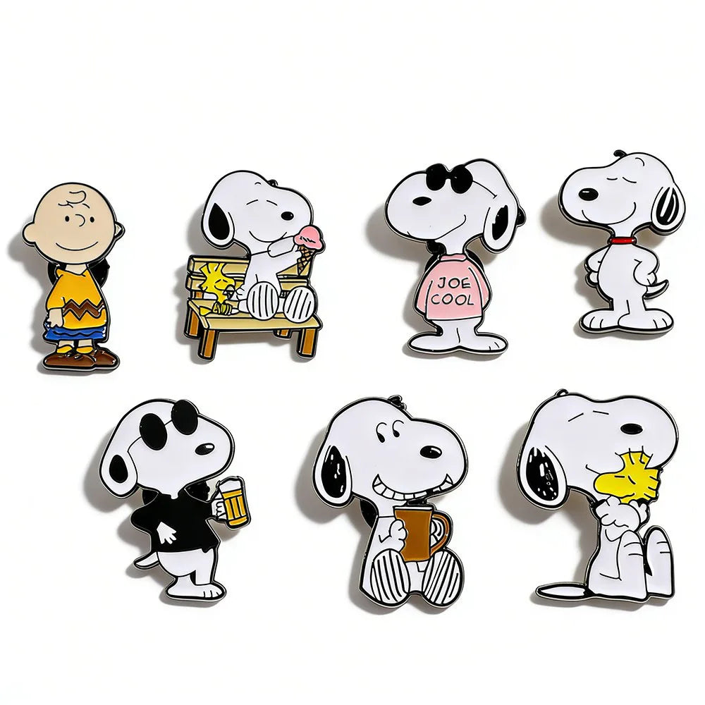 Anime Brooch with Clothing Emblem Brooches Pin Gifts Badge on Backpack Costume Accessories Fashion Jewelry Gifts for Friends