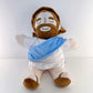 Maria Children Music Soothing Breathing Doll Jesus Plush Toys Sleep Companion Toy Sound and Light Dolls Christmas Birthday Gift