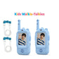 2PC Children's Video Walkie-talkie HD Walkie-talkie USB Charging Indoor Outdoor Entertainment Kids Toys Birthday Gifts Ages 3-12