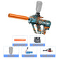 UZI Gun Toy Electric Blaster Pistol Shooting Sport AUG P90 Outdoor High Speed Rechargeable Interative Game For Boy Adult Gift
