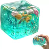 Swim Ocean Maltose Squishy Cube Slow Rebound Squeeze Stress Sensory Fidget Toy Reliever Toys Antistress Birthdays Parties Gift