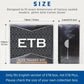 5 10 Packaging Thickened 50C PET Plastic ETB Protective Cover  Designed For Regular Elite Training Boxes