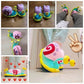 Plush SpongeBob SquarePants Cotton Shoes Snail Bags Heels Cute Home Slippers SpongeBob SquarePants Snail Boots Plush Gift