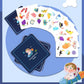 Montessori Toys Bump Card Game Playing Card Game Memory Training Matching Card Game Children Kids Animal Cognitive Education Toy
