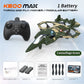 K500MAX Glider Flying Helicopter RC Hobby Jet Plane 2.4G Stunt Remote Control Foam Fighter Airplane Toy Drone With Light