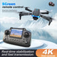 ZNLYRION RC Drone 4K Dual Camera  E99 PRO Optical Flow Obstacle Avoidance Foldable FPV Quadcopter Toy for Beginners