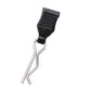 12pcs Body Shell Clip Pin with Fixing Mount For SCY 16101 16102 MJX 16208 16209 16210 M001 HBX SCY 1/16 RC Car Parts Accessories