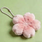 2026 New Sakura Healing Plush Doll Keychain Cute Girl Pendant Bag Decoration Fashion Lovely Gift for Girlfriend Ladies Friend
