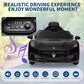 Toddlers Ride On Car Toy 12V Powered for Children with Remote Control Spring Suspension Bright Lights 4 Wheel Electric Vehicle