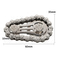 Metal Sprockets Flywheel Fingertip Gyro Fidget Spinner Antistress Anxiety Bike Chains EDC Spinner Fidget Toys for Birthday Gifts