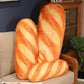 1pc 20~100cm French Bread Plush Pillow Stuffed Printing Images Food Plushie Peluche Party Prop Decor Sleeping Companion Man Gift