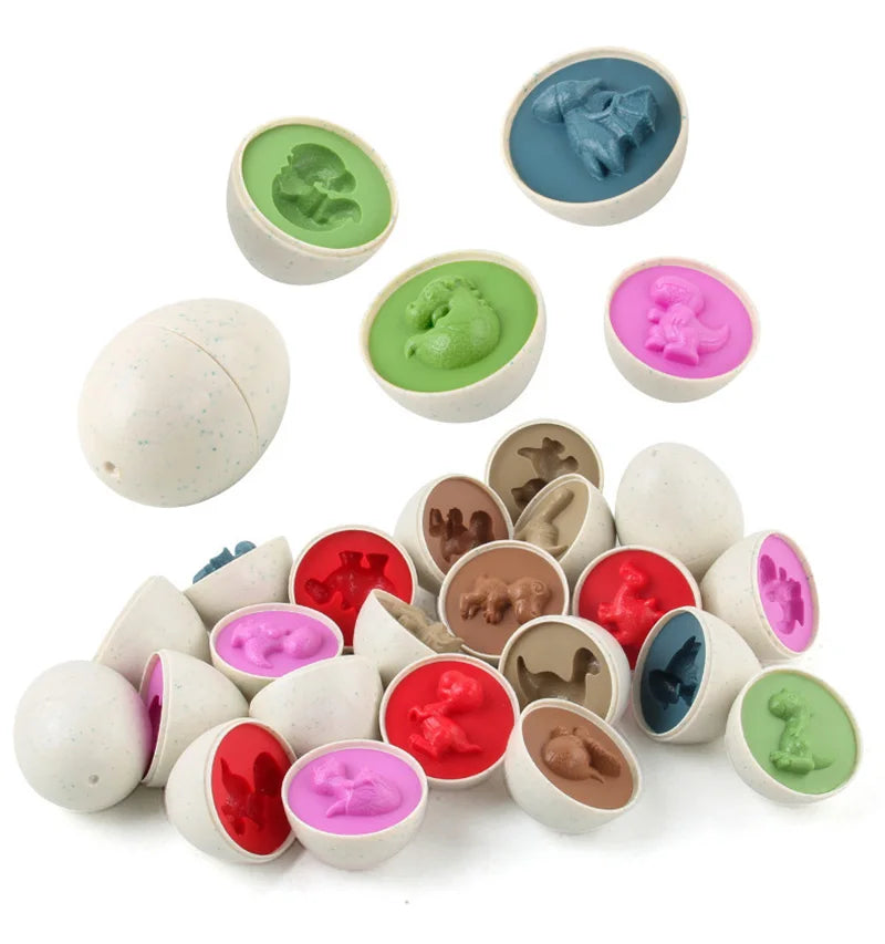 Eggs Screws 3D Puzzle Montessori Learning Education Math Toys Kids Shape Match Smart Game For Children Educational Easter Gifts