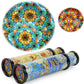 Kaleidoscope of Children's Ever-Changing Three Mausoleum Mirror Interior, Retractable Rotation, Kindergarten Classic Toys