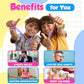 Children's Elastic Sensory Sticks, a 6-Piece Sensory Toy Suitable for Autism and ADHD