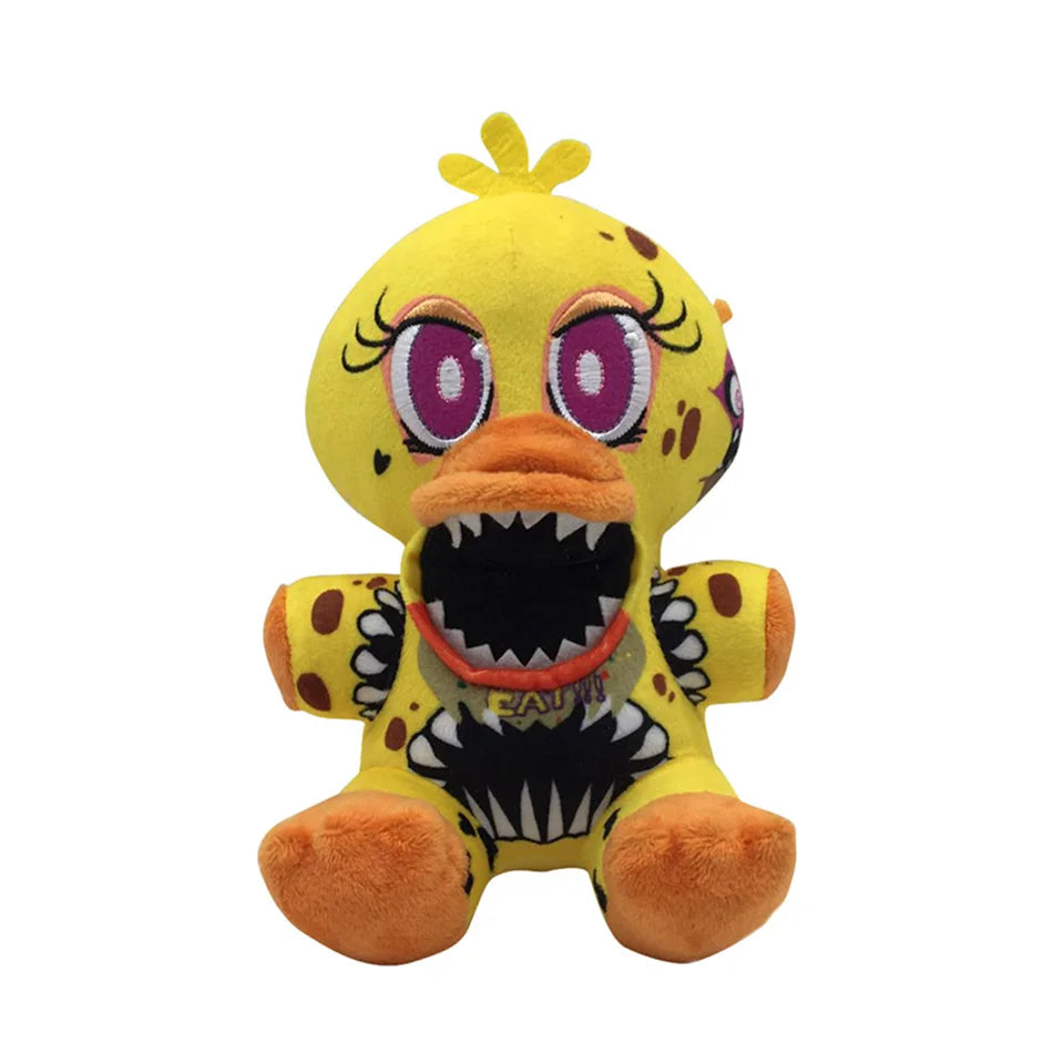 2026 Hot Cartoon Five Night At Freddy Fnaf Cute Plush Toys Game Doll Bonnie Bear Foxy Stuffed Doll Freddy Toys For Children Gift