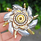 EDC Fidget Sliders Fidget Toys Stress Relief For Adults Magnetic Metal Irritable Mood Buster Open Armor Spinning TopFidget Toys
