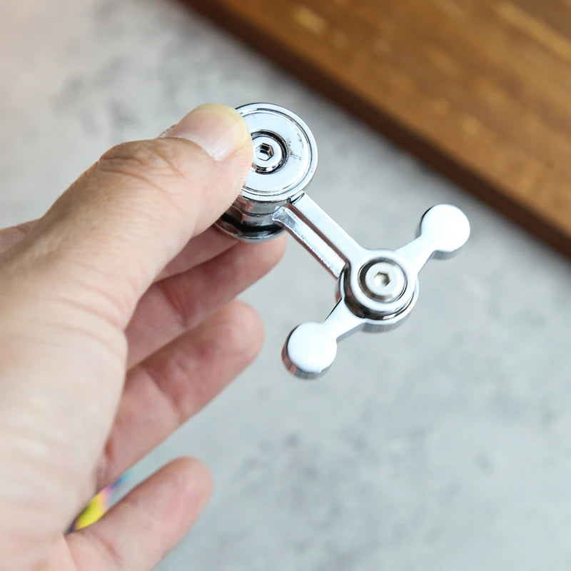 Chaotic Pendulum Hand Spinner EDC Zinc Alloy Fidget Spinner Metal Adult Decompression Swing Toys Creative For Adult Gifts