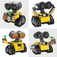 Hot  mini Wall-E Building Block Kit MOC Idea Technical Classic Movie Model Building Block Assembly Children's Toy Gift