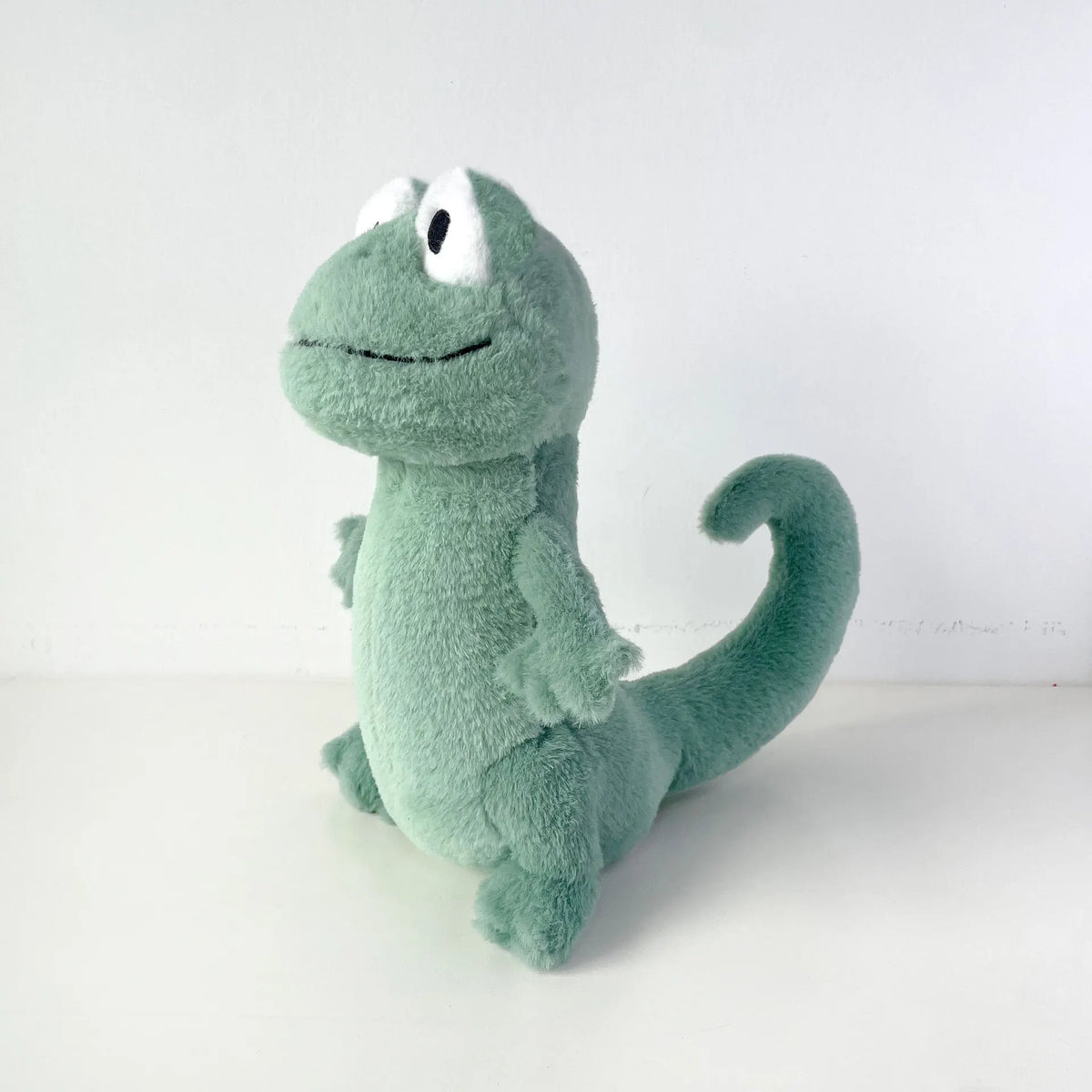 Green Lizard Tom Simulation Animal Plush Doll Desktop Ornaments Bedhead Pillow Stuffed Plush Toy Soft Decoration Collect Gifts