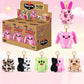 Original Fuggler Keychain Plush Toy Baby Baddies Blind Box 10cm Bag Charm for Birthday Gift