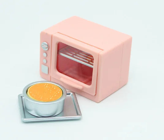 1:12 Dollhouse Miniature Kitchen Kit Realistic Microwave & Rice Cooker Mini Appliances Doll House Scene Decor Accessories
