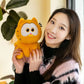 Hot selling Garfield Stuffed Plush Doll Kawaii Plushie Toy Cartoon Anime Cat Plush Decoration Gift