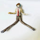 Anime 28cm Light Yagami L Toys Light Yagami L Doll Slender Twistable Shape Toys Room Decoration Birthday Festival Christmas Gift