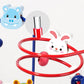 Wooden Toys Bead Maze Colorful Animals Fruits Shapes Educational Counting Learning Circle Toys Kids Classic Gifts for Toddlers
