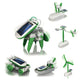6-In-1 Solar-Power Robot Kit Assembling Ship Fan Windmill Car Toys Scientific Lab DIY Kids Educational Gadgets