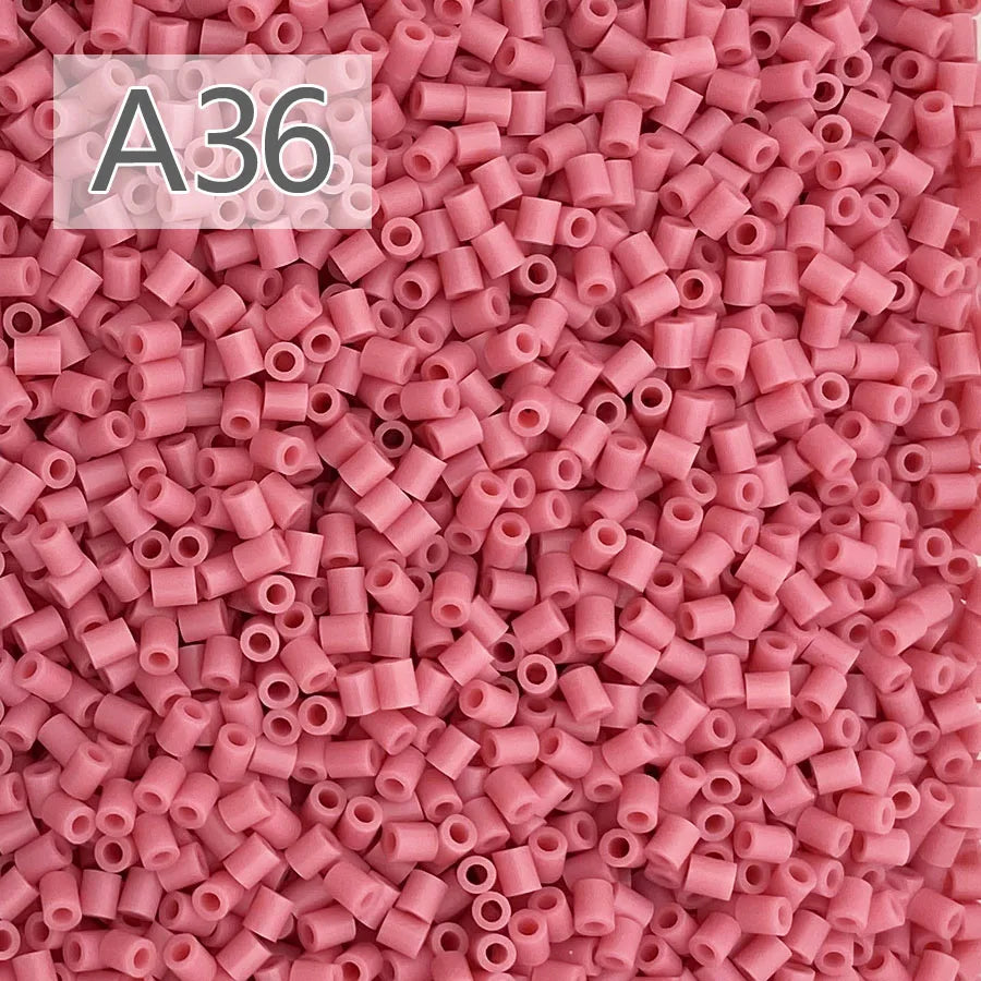 2.6mm/1000pcs Bag Mini Perler Hama Beads Iron Beads for Kids Diy Puzzles High Quality Handmade Gift Toy