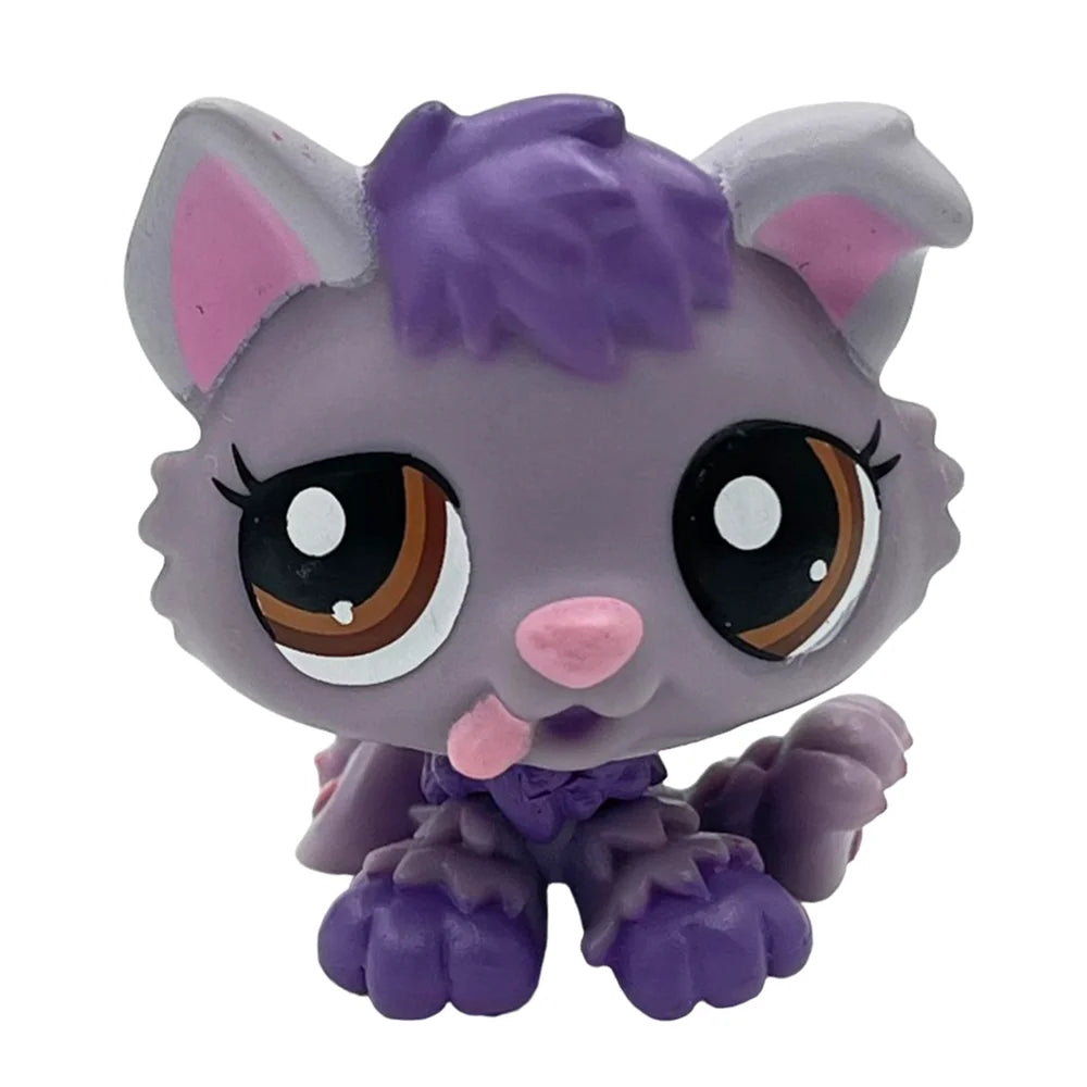 Rare pet toy Stands Short Hair Kitten Dog Dachshund Collie Spaniel Great Dane Original Bobble head toy lps
