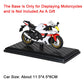 1:18 Hayabusa R1 GSX1000R CBR1000RR Miniature Motorcycle Toy Models Alloy Diecast Shock Absorption Front Wheel Steering Gifts