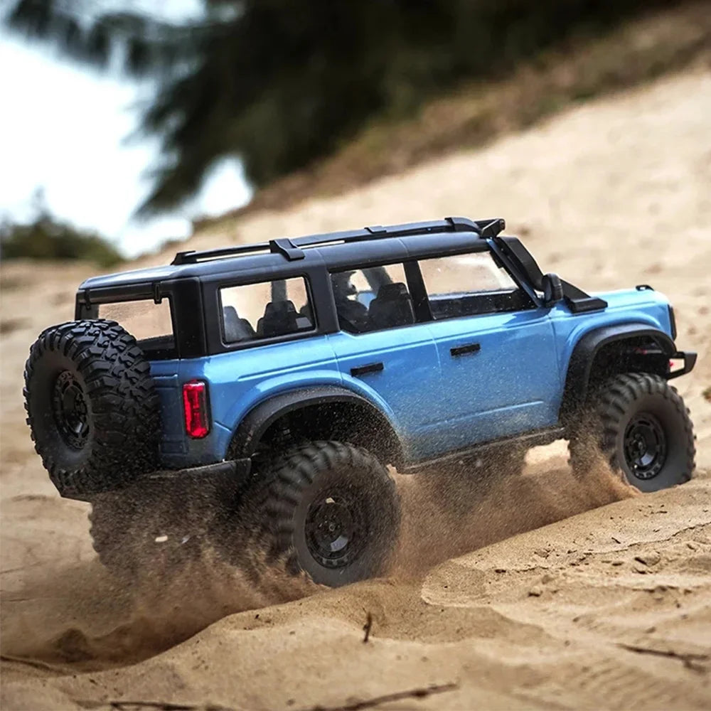 1/16 RC Car HB R1601 Remote Control Climbing Car 4WD High-Speed Electric Off-Road Toy Car With Colorful Lights Suitable For Boys' Outdoor Play