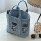 Snoopy Embroidered Canvas Tote Bag Japanese Style Cute Casual Handbag for Women Lunch Bag Office Work Commuting