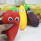 Vegetable Squeeze Toys Cute Simulation Food Squeezable Stress Relief Toys For Kids Children Adults Anti-Stress Toys
