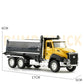 1:50 Alloy Truck Model Engineering Vehicle Excavator Bulldozer Head Dumper Truck Crane Tanker Toys For Children's Gifts