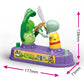 Plants Vs Zombies Competitive Battle Series Pk Toy Two-player Game Bonk Choy Vs Zombies Parent-child Interactive Children's Gift