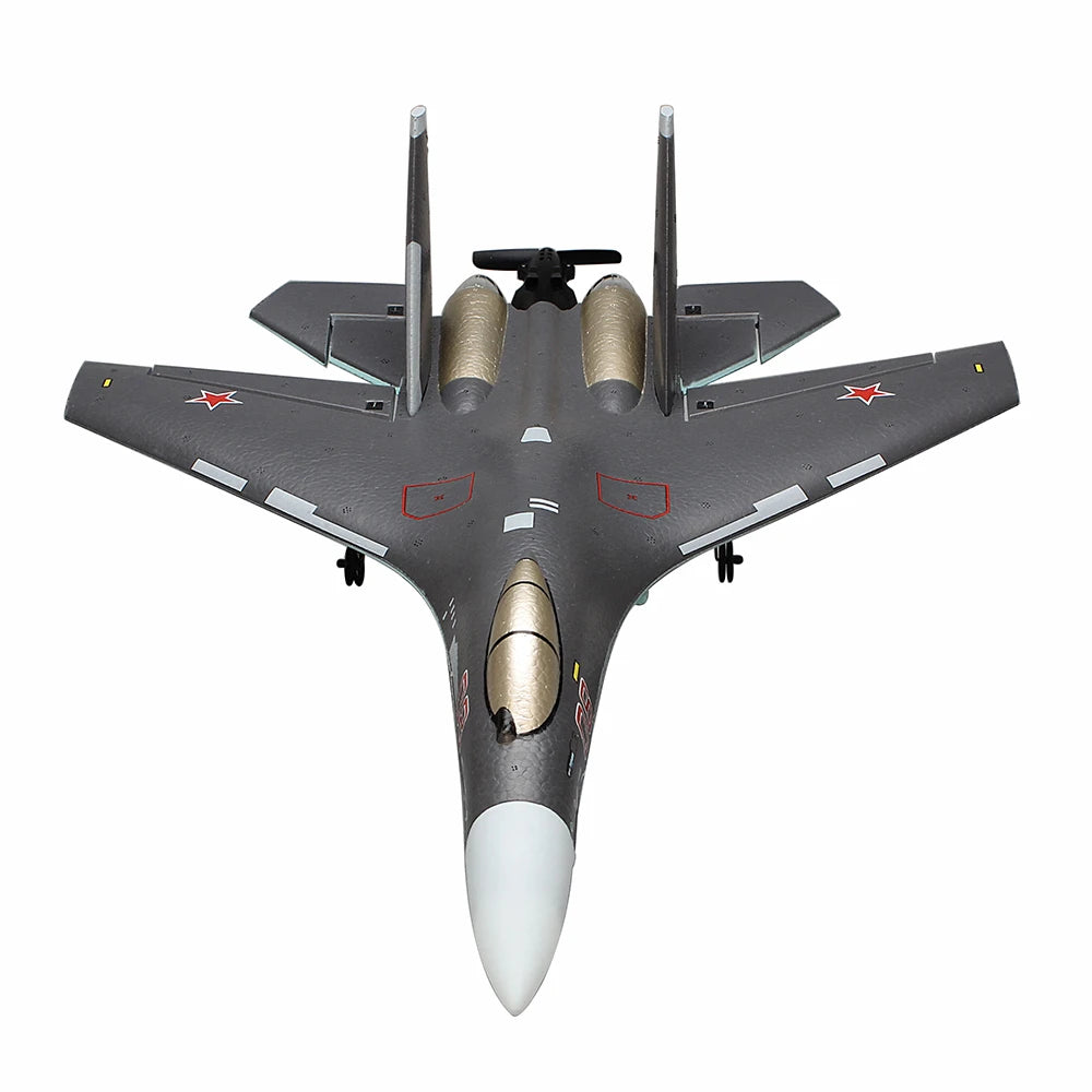 SU-35 Fighter QF009 375mm Wingspan 3D/6G Switchable 6-Axis Gyro 2.4G 4CH EPP RC Airplane Aircraft Fixed Wing KIT + Motor
