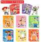 8/16Sheets Make a Face Cartoon Toy Story Stickers DIY Ryder Chase Assemble Jigsaw Kids Toy Children Boys Game Party Gift