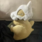 32cm Cute Cartoon Sleeping Cubone Dinosaur Plush Toy Doll Soft Comfort Pillow Seat Cushion Room Decorative Companion Doll Gifts