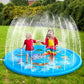Kids Inflatable Spray Mat Water Sprinkler Pad Outdoor Play Toy