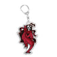 For TADC Jax Pomni Ragatha Gangle Acrylic Selfmade Cute Cartoon Anime Keychain Pendant Toy Gifts 5cm