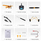 Wltoys RC Glider 5CH Brushless Airplane 2.4G Remote Control Aircraft 650mm Wingspan 3D6G  Motor Glider EPP Foam Plane Toys with 2pcs Rechargeable Batteries A160