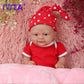 IVITA Authentic 100% Silicone Painted Reborn Baby Dolls Shipped from USA Warehouse Realistic Baby Dolls for Kids Christmas Toys