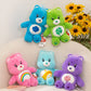 Care Bears 33cm Soft Plush Bear Toy Cute Stuffed Animal Doll Kawaii Plushies Home Bedroom Decor Birthday Surprise Gift for Kids