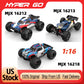 NEW 1/16 MJX 16212 16213 16218 Brushless RC Car 45KM/H High Speed Off Road Buggy 2.4G Remote Control Truck RC Racing Vehicle Toy