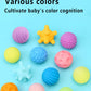 6Pcs Baby Sensory Ball, Baby Teething Toy, Montessori Early Childhood Education, Baby Water Toy Ball, Massage Ball