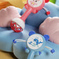 Baby Rattle Toys Teether Hand Bells Mobile Infant Stop Weep Tear Rattles Early Educational Toy for Newborn Gifts 0-18M